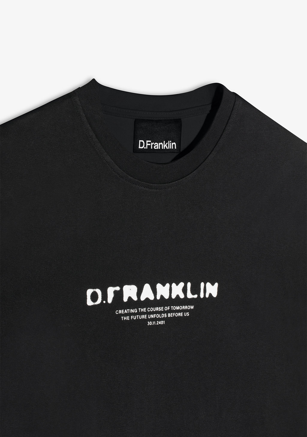 Tomorrow T-Shirt Black / White
