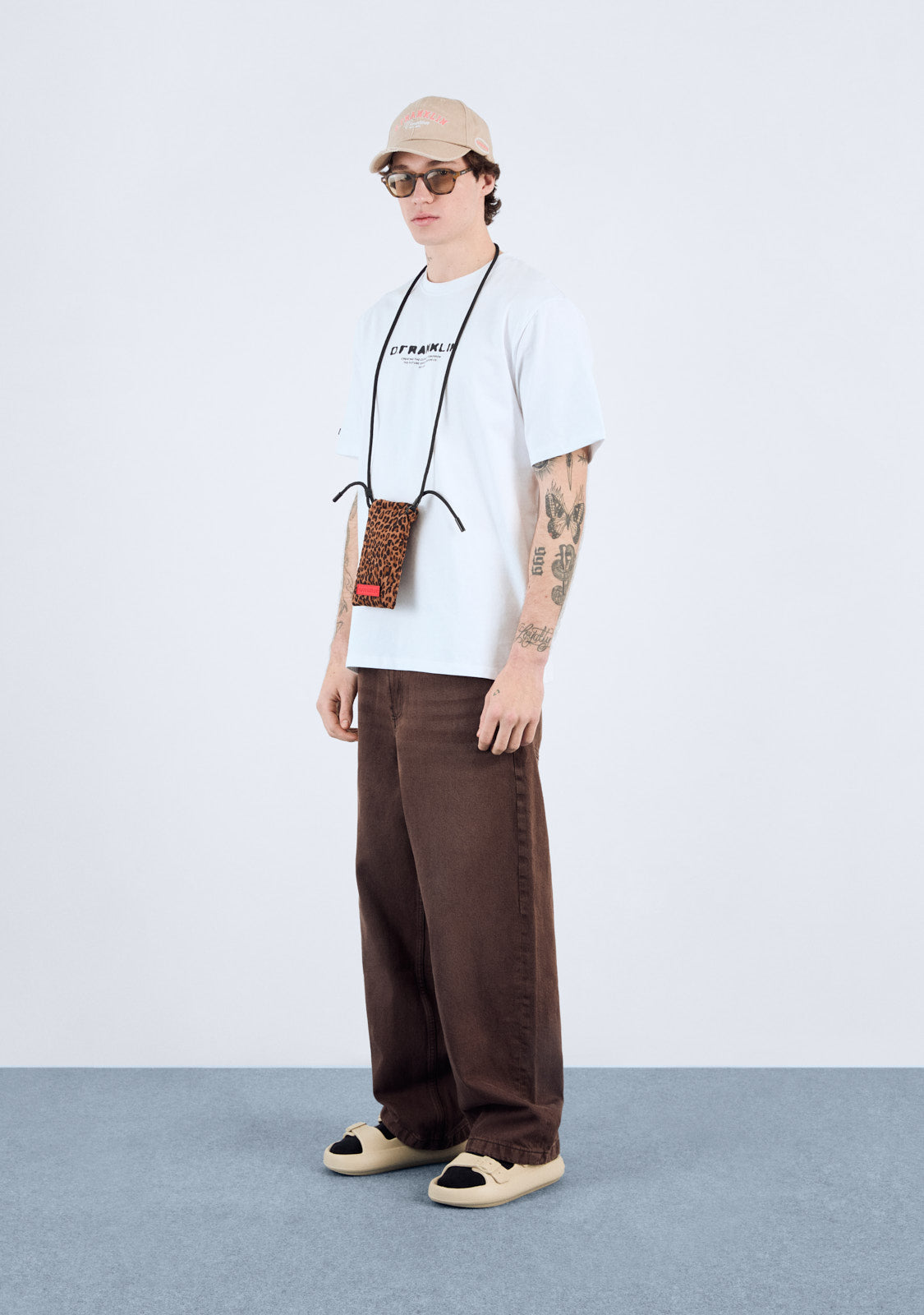 Tomorrow T-Shirt White / Black