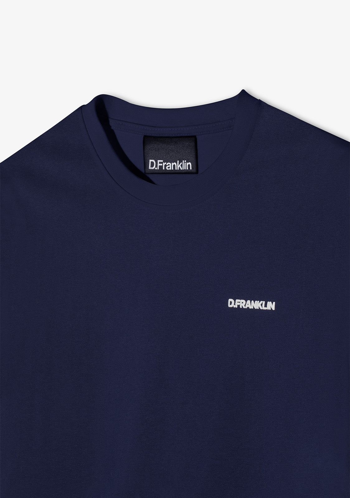 Best Pizza T-Shirt Navy / White