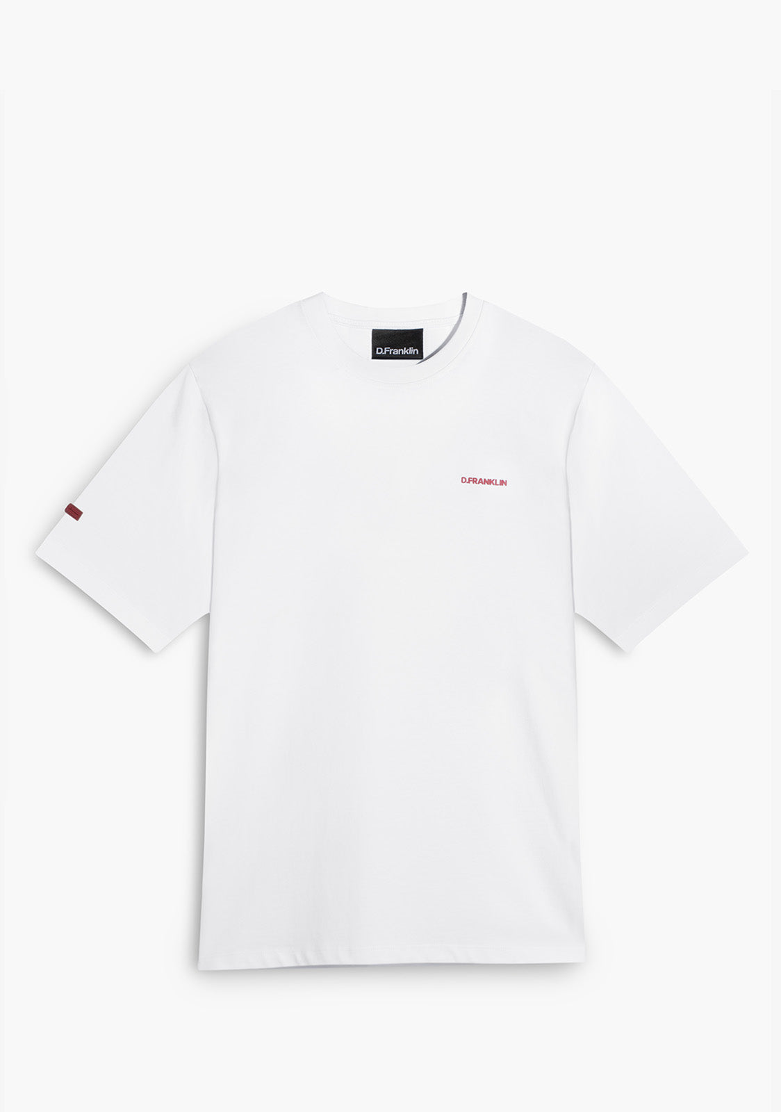 Best Pizza T-Shirt  White / Wine