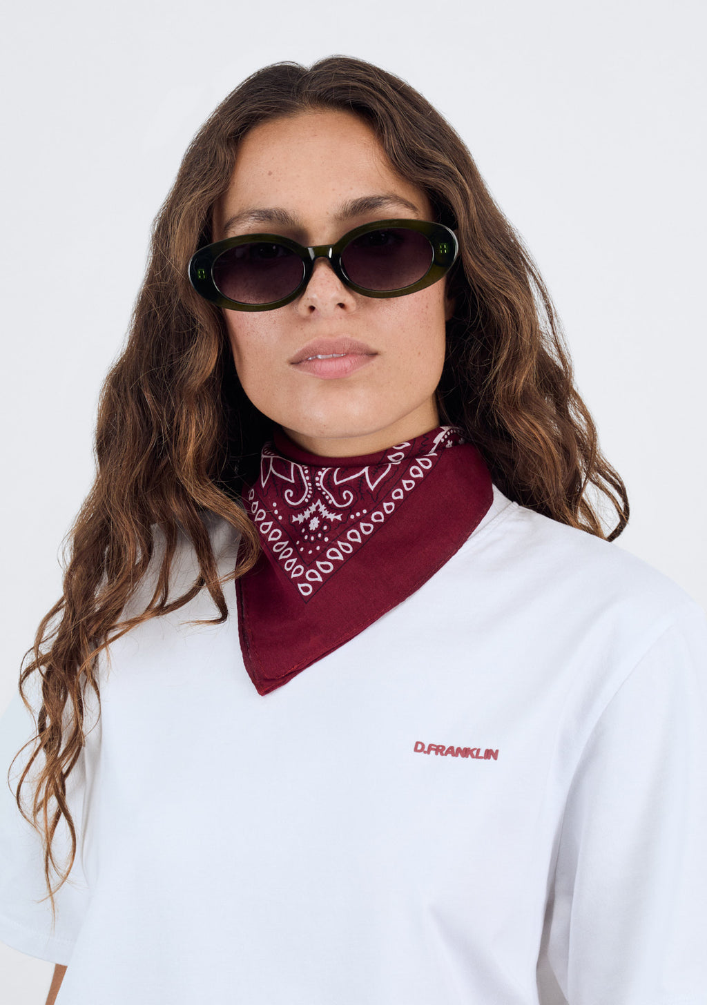 Best Pizza T-Shirt  White / Wine