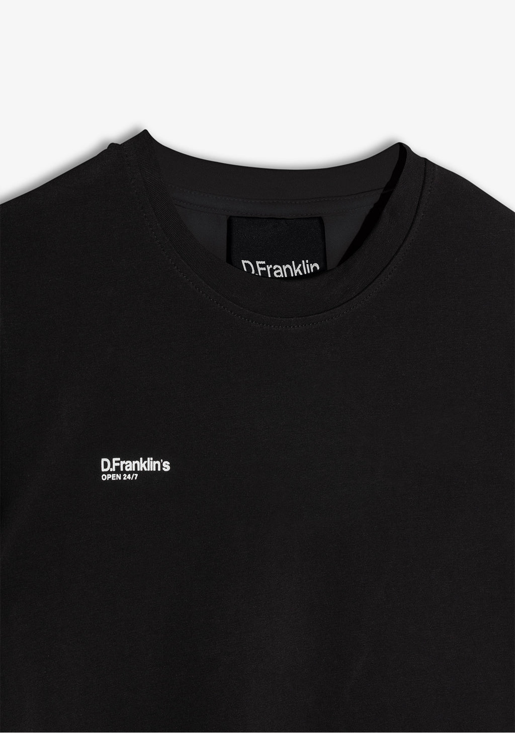 Best Burger T-Shirt Black / White