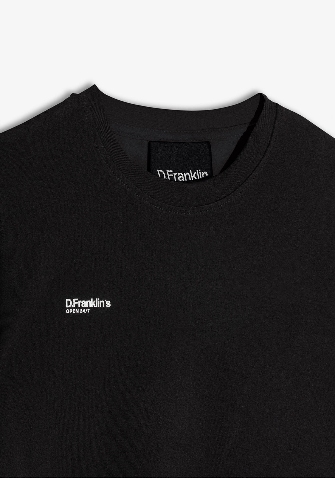 Best Burger T-Shirt Black / White