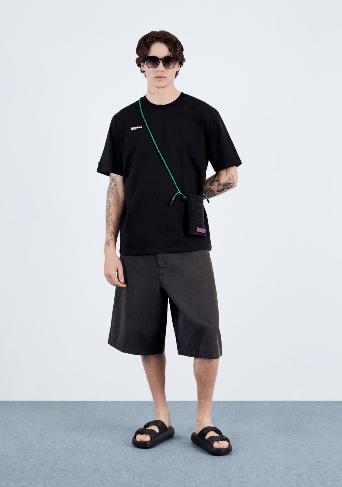 Best Burger T-Shirt Black / White