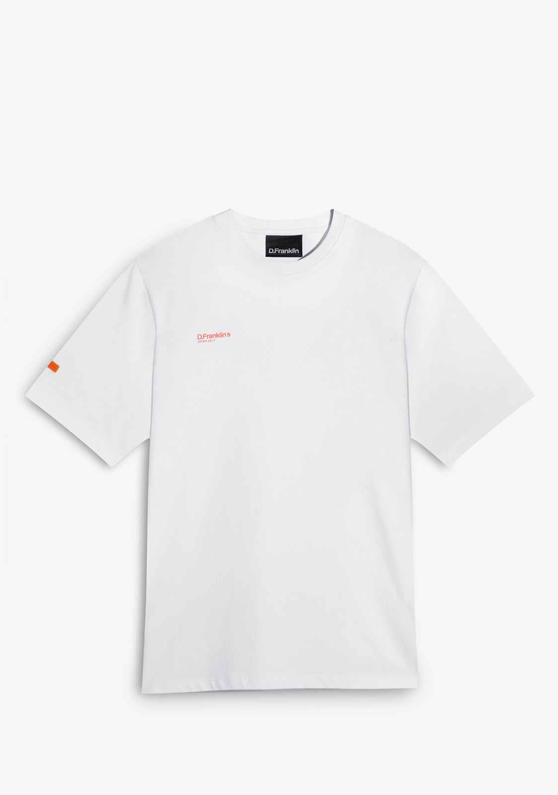Best Burger T-Shirt  White / Orange
