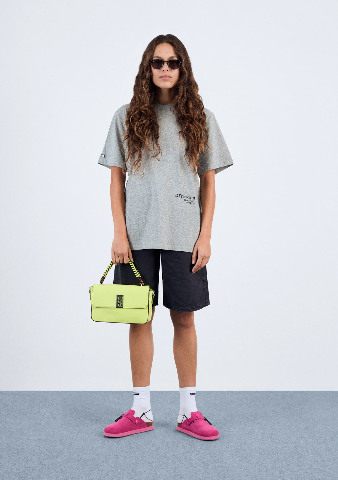 Good Life T-Shirt Grey Melange