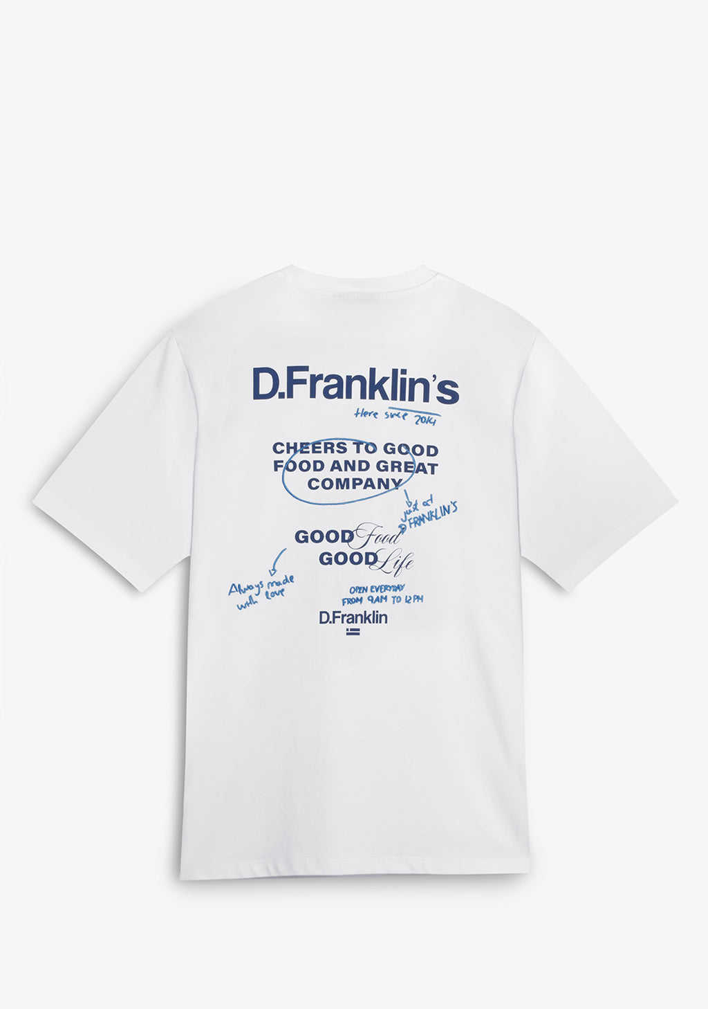 Good Life T-Shirt White