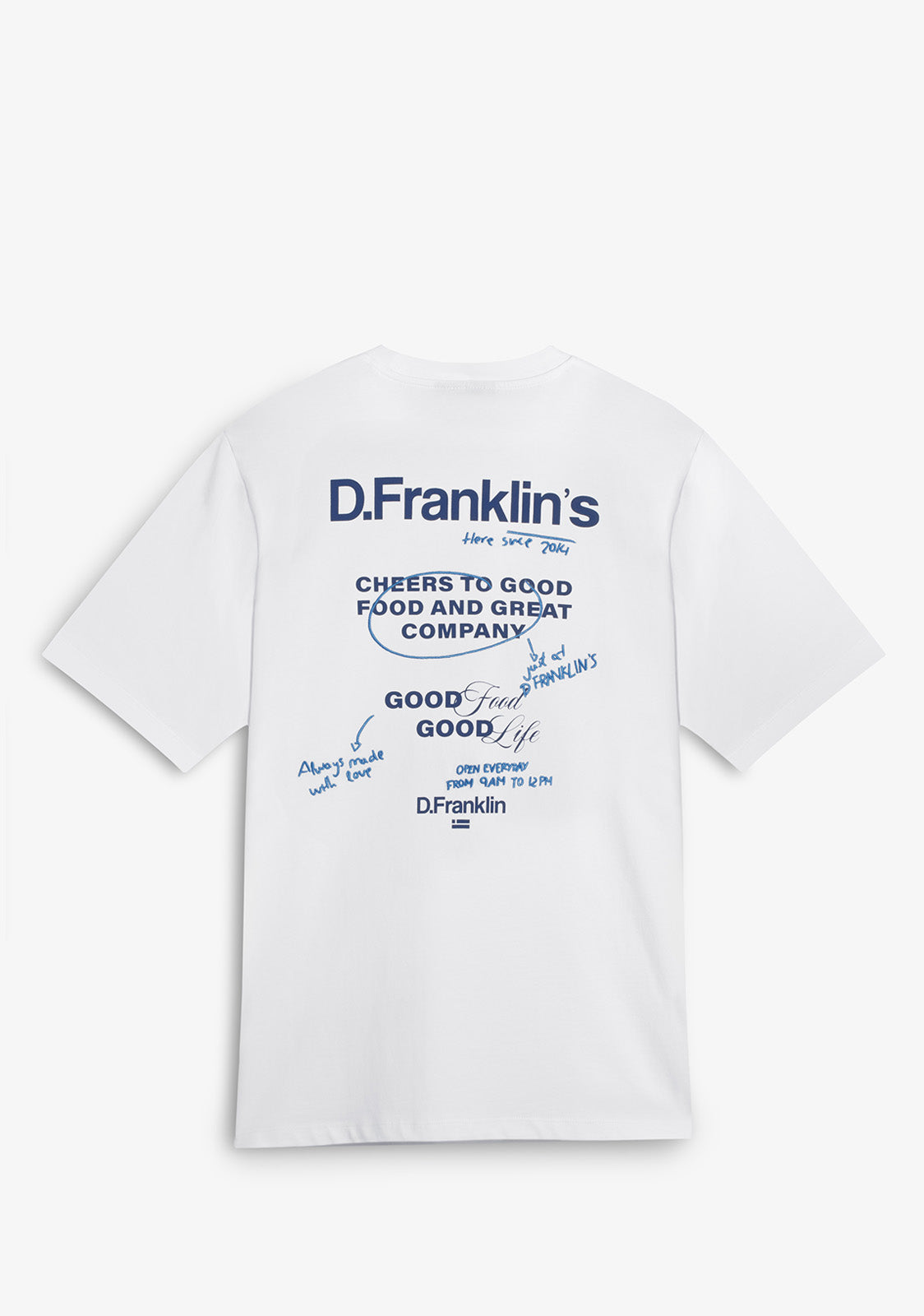 Good Life T-Shirt White