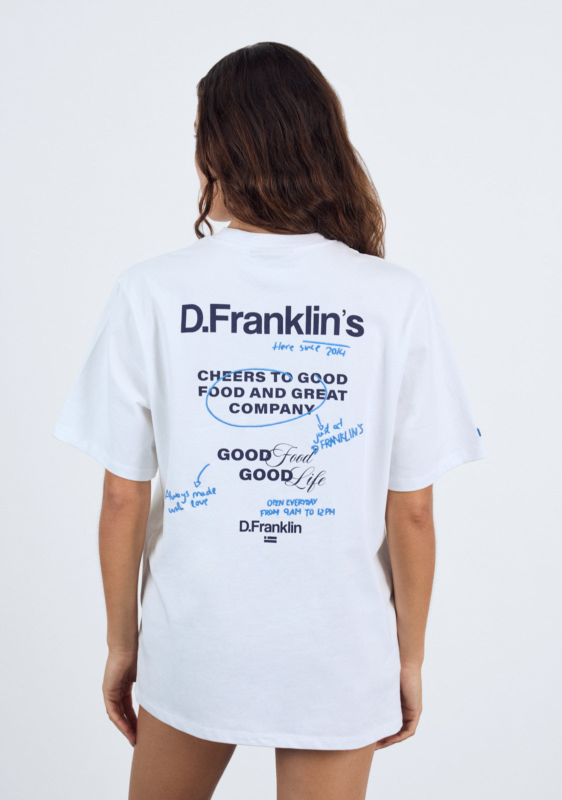 Good Life T-Shirt White