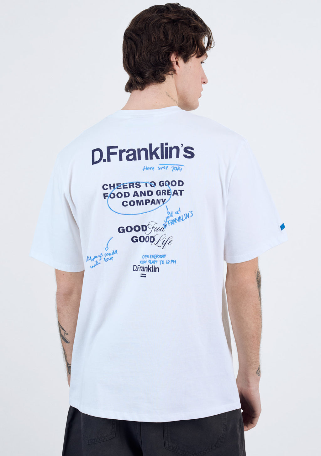 Good Life T-Shirt White