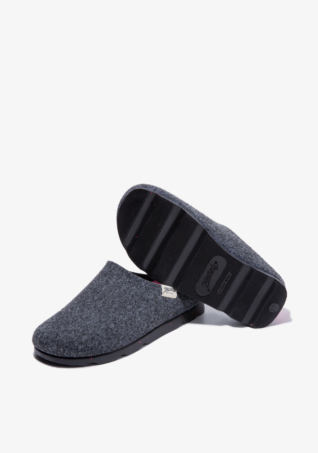 Mercredy Slipper Black / Fuchsia