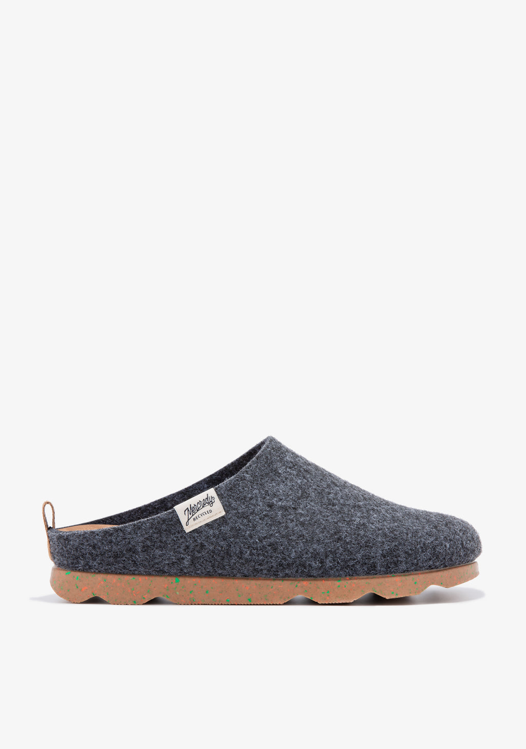 Mercredy Slipper Black / Brown