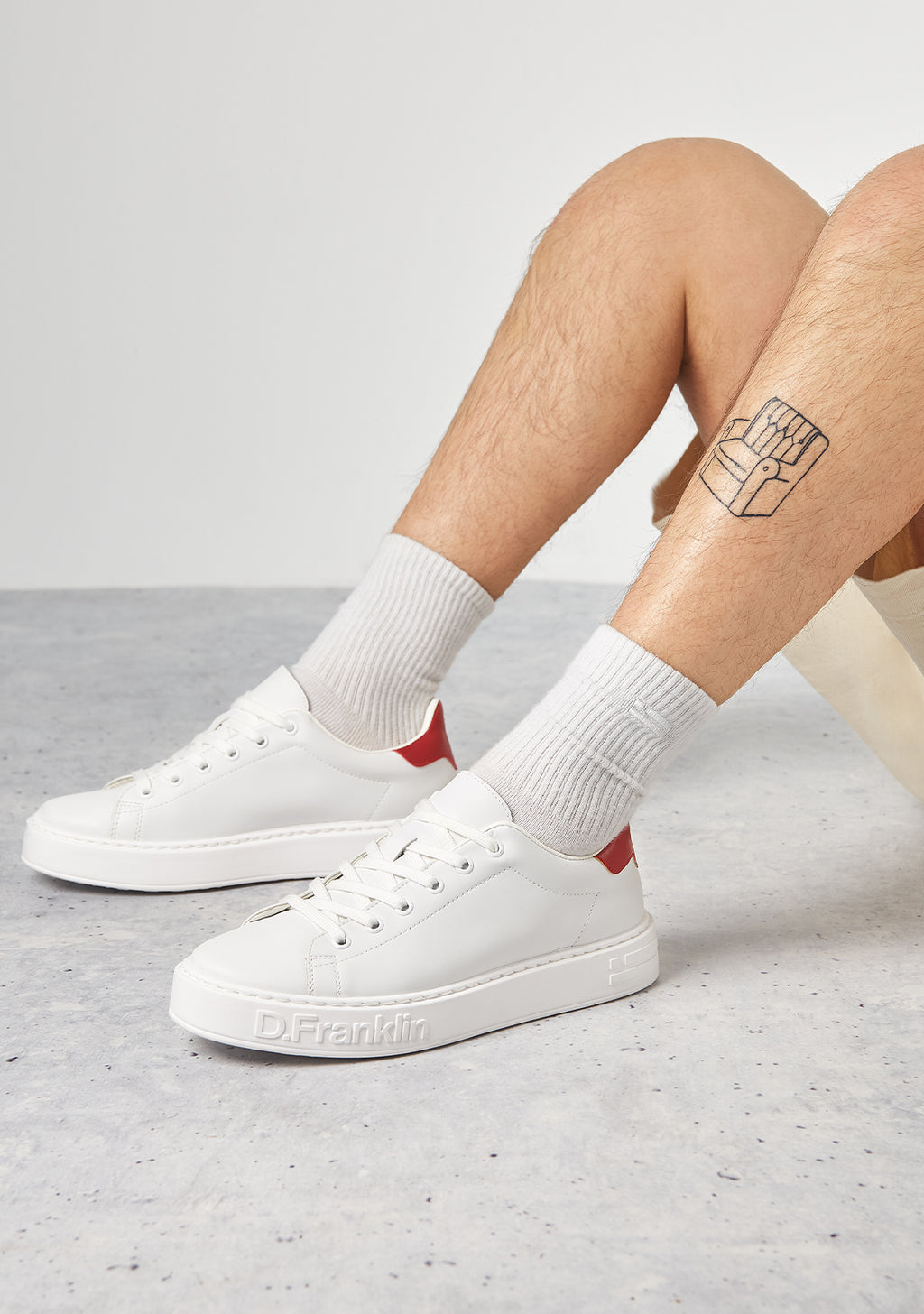 Gumme 101 White / Red