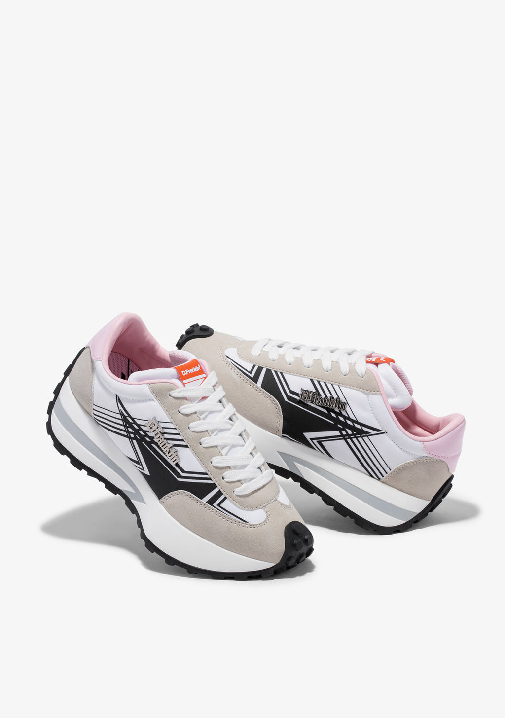 Meteoro Star White / Black