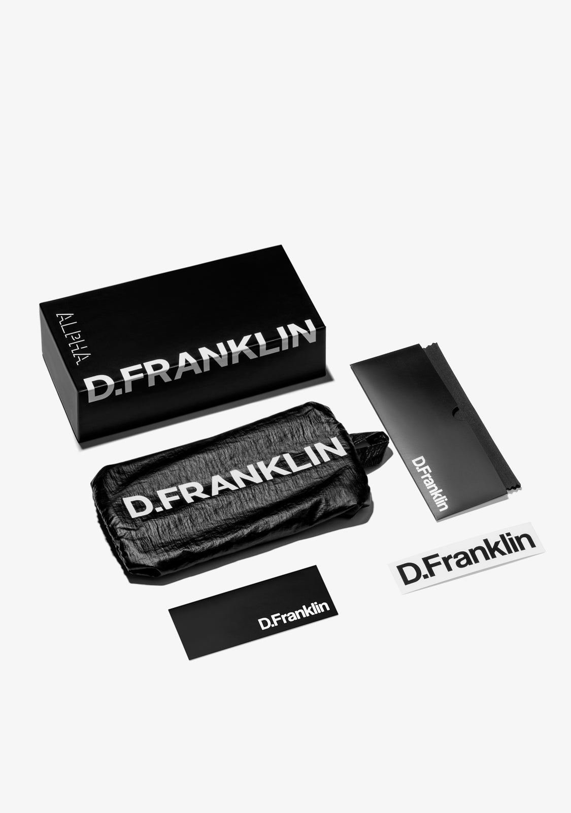 Alpha Matt Black / Black