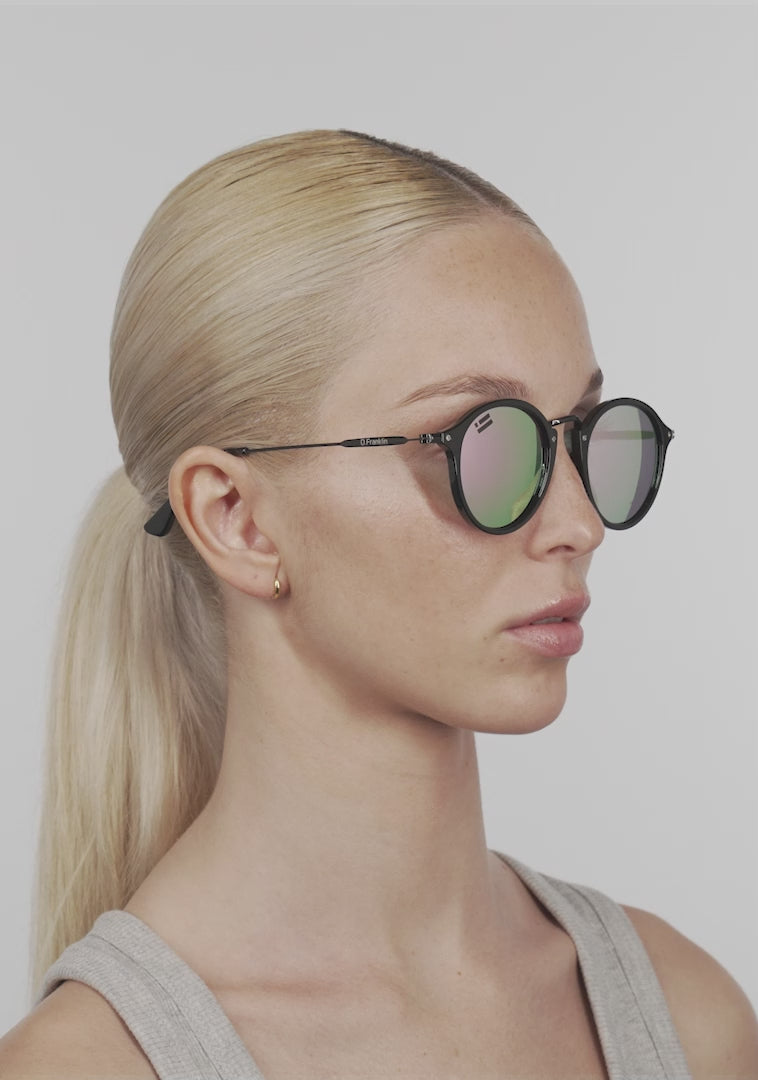 Roller TR90 Black / Pink