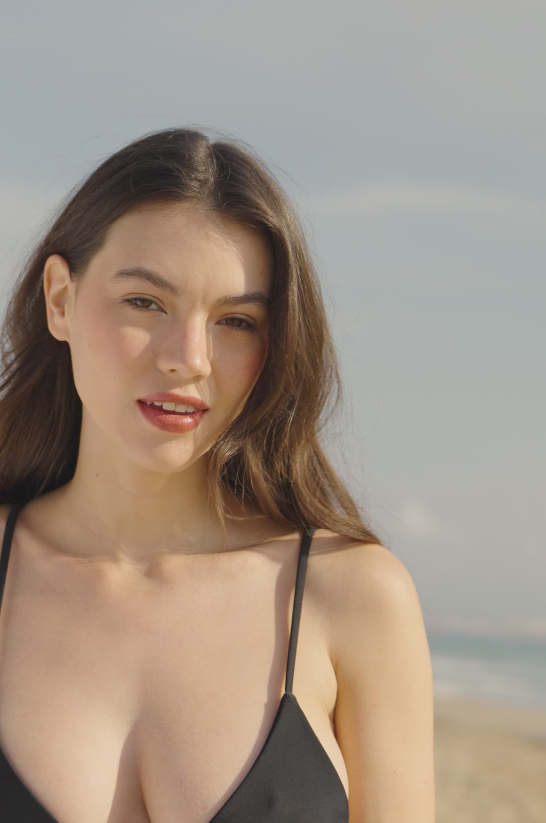 Kai Top + Lilo Bottom Black Bikini