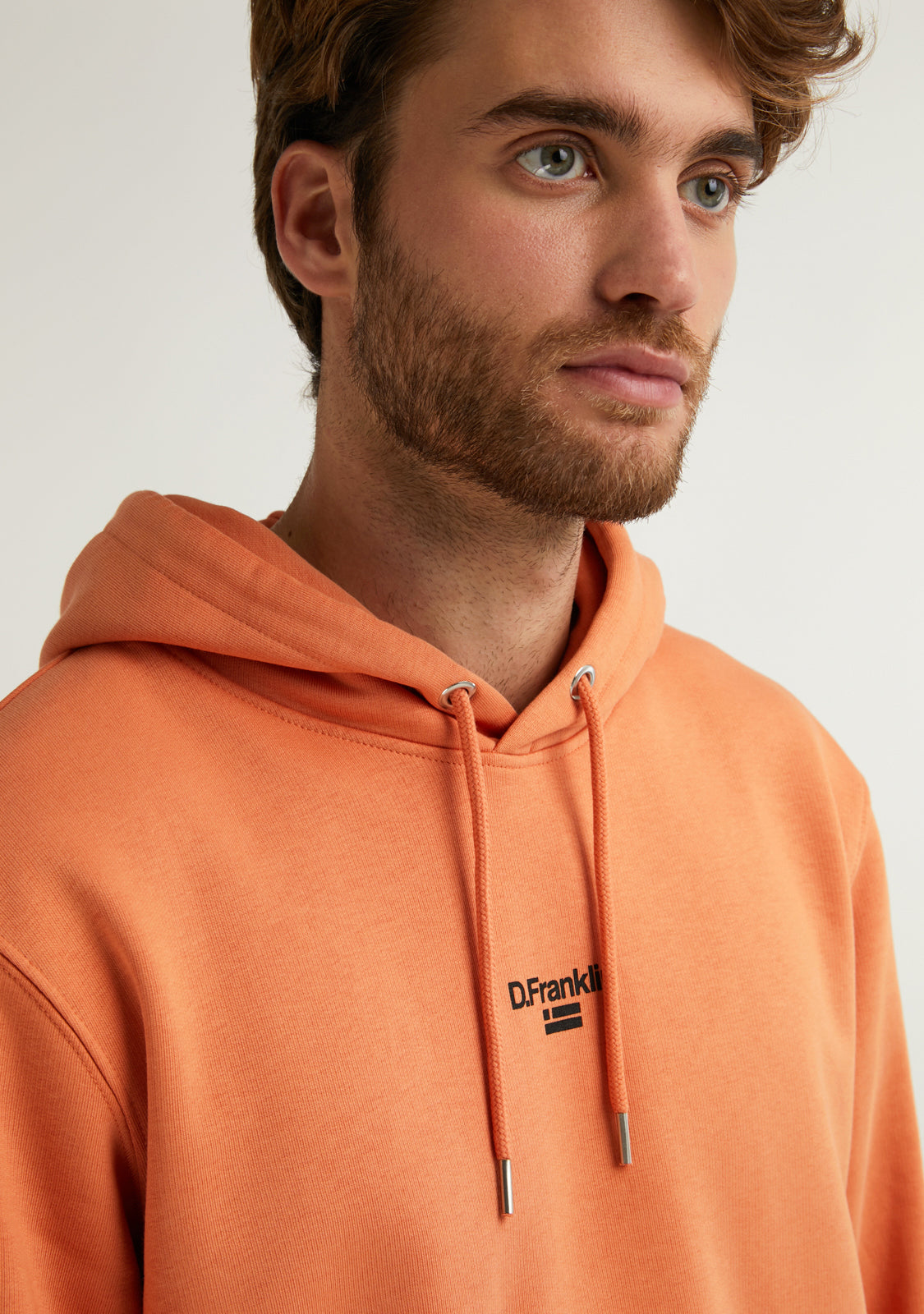 Mid Logo Hoodie Volcano / Black