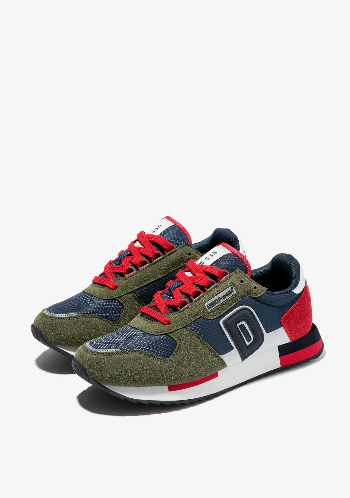 535 Nylon Navy / Khaki