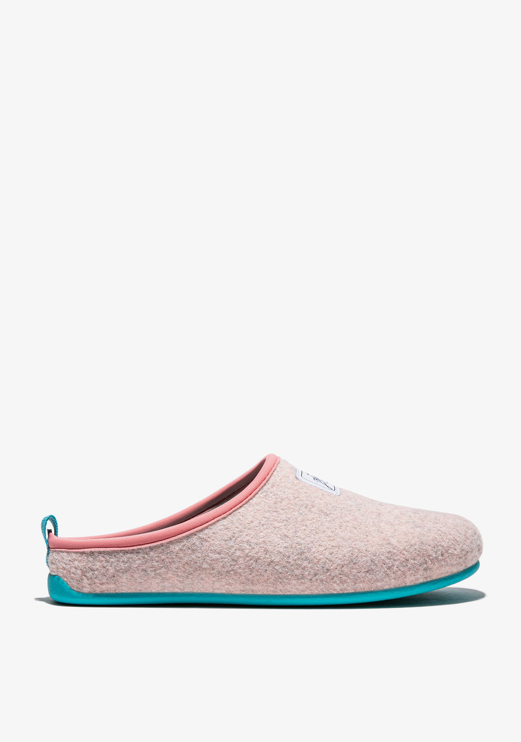 Mercredy Slipper Grey / Turquoise