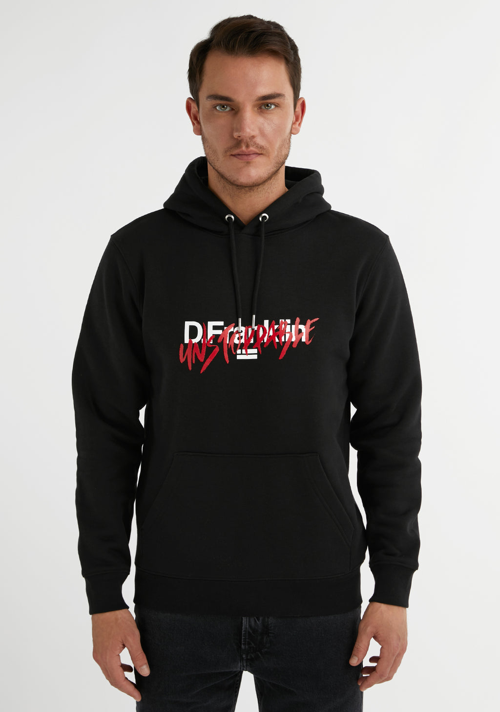 Unstoppable Hoodie Black