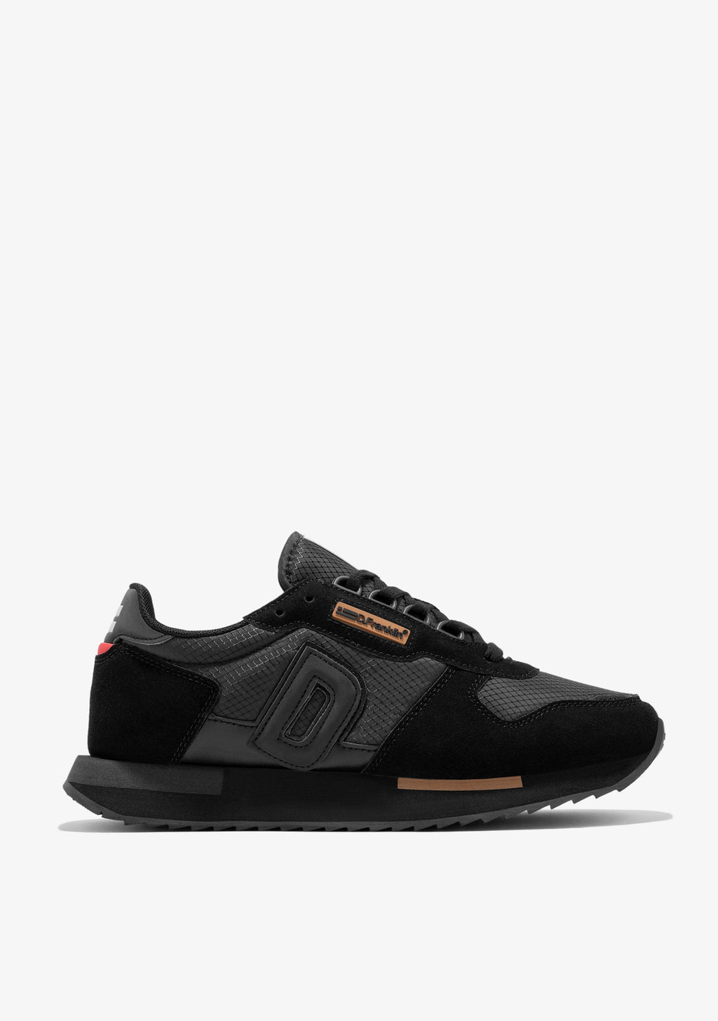 535 Nylon Full Black