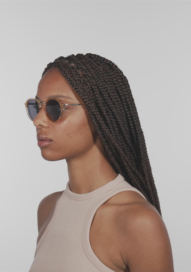 Roller TR90 Amber / Black