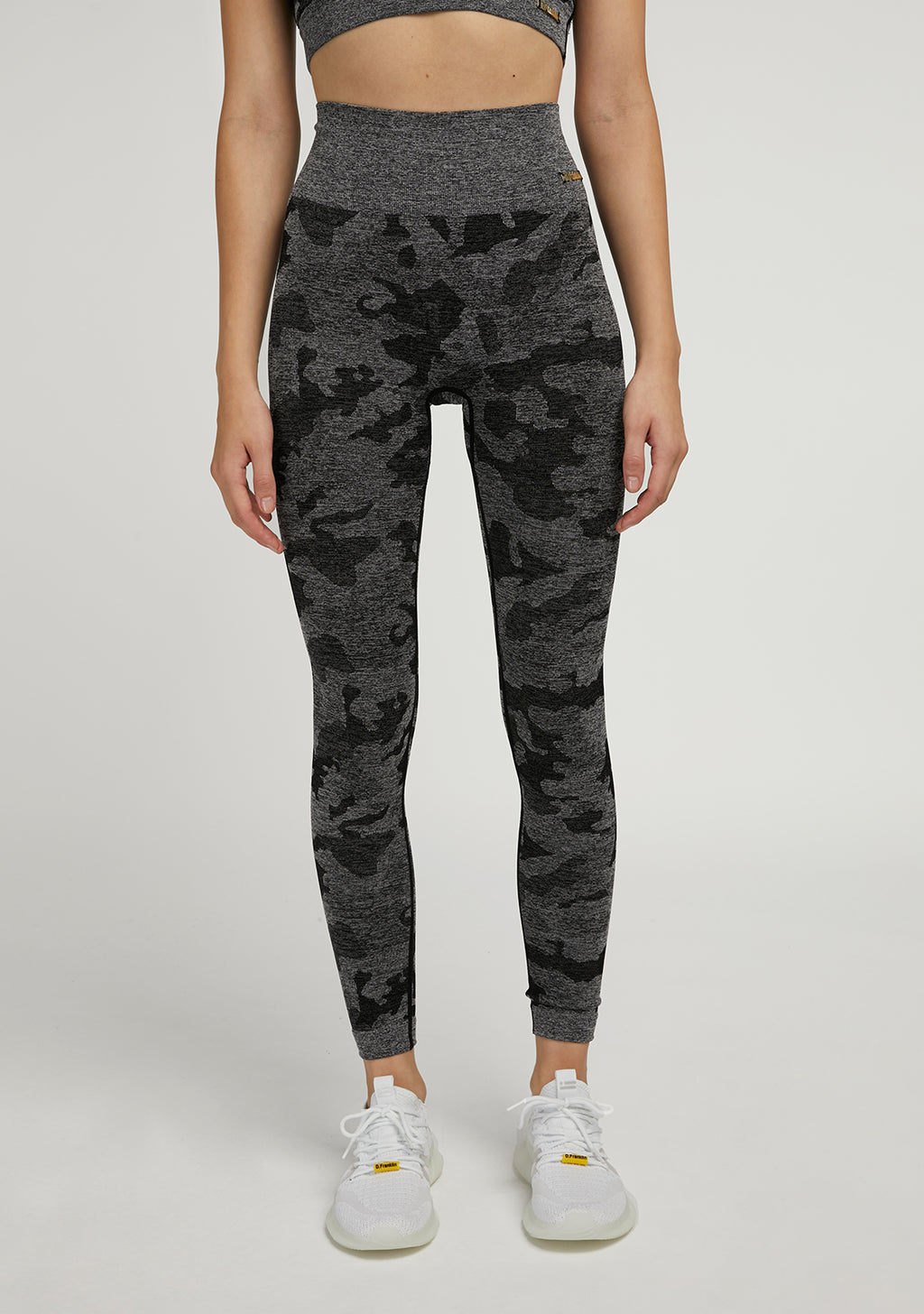 Camo Black Leggins