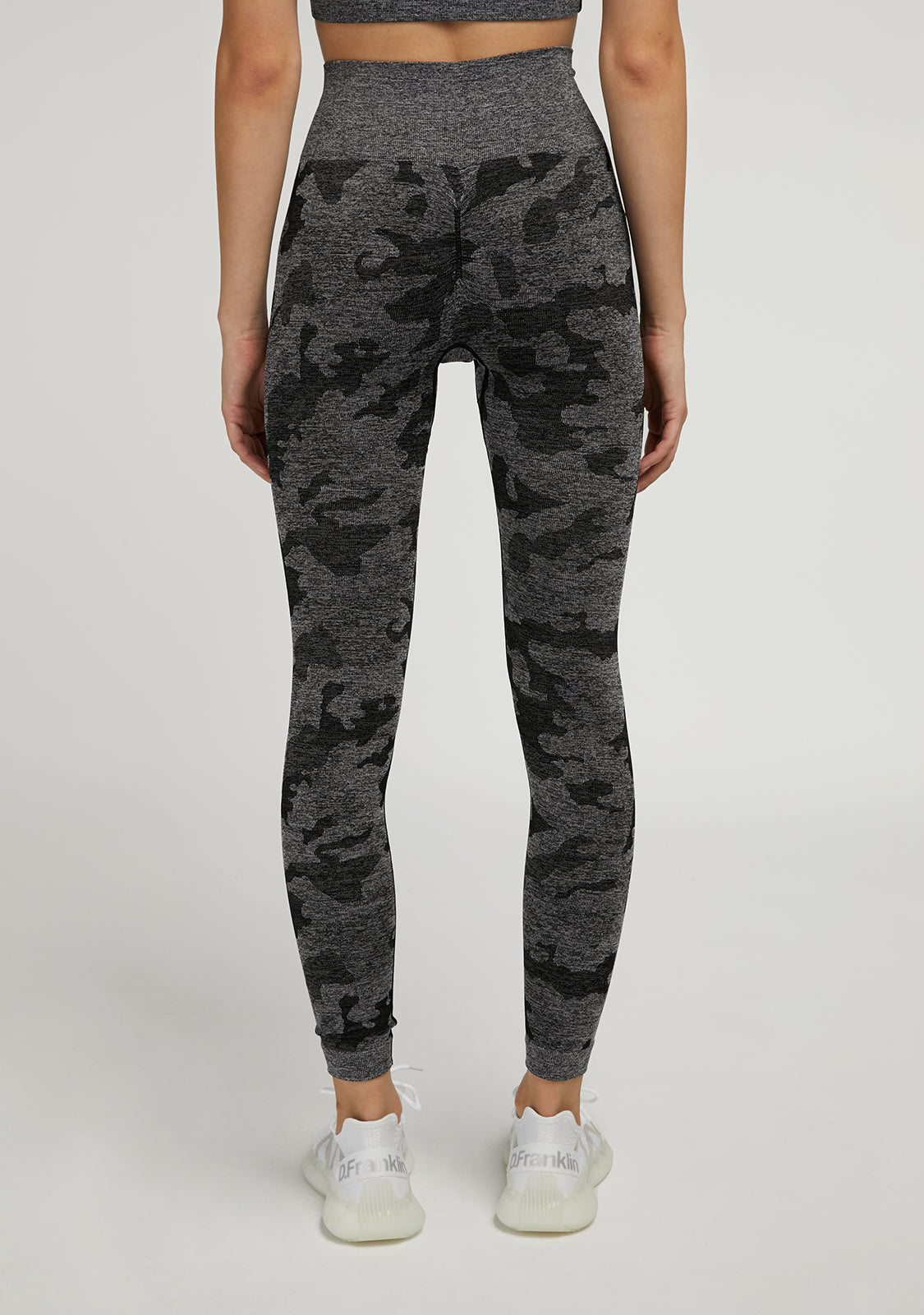 Camo Black Leggins