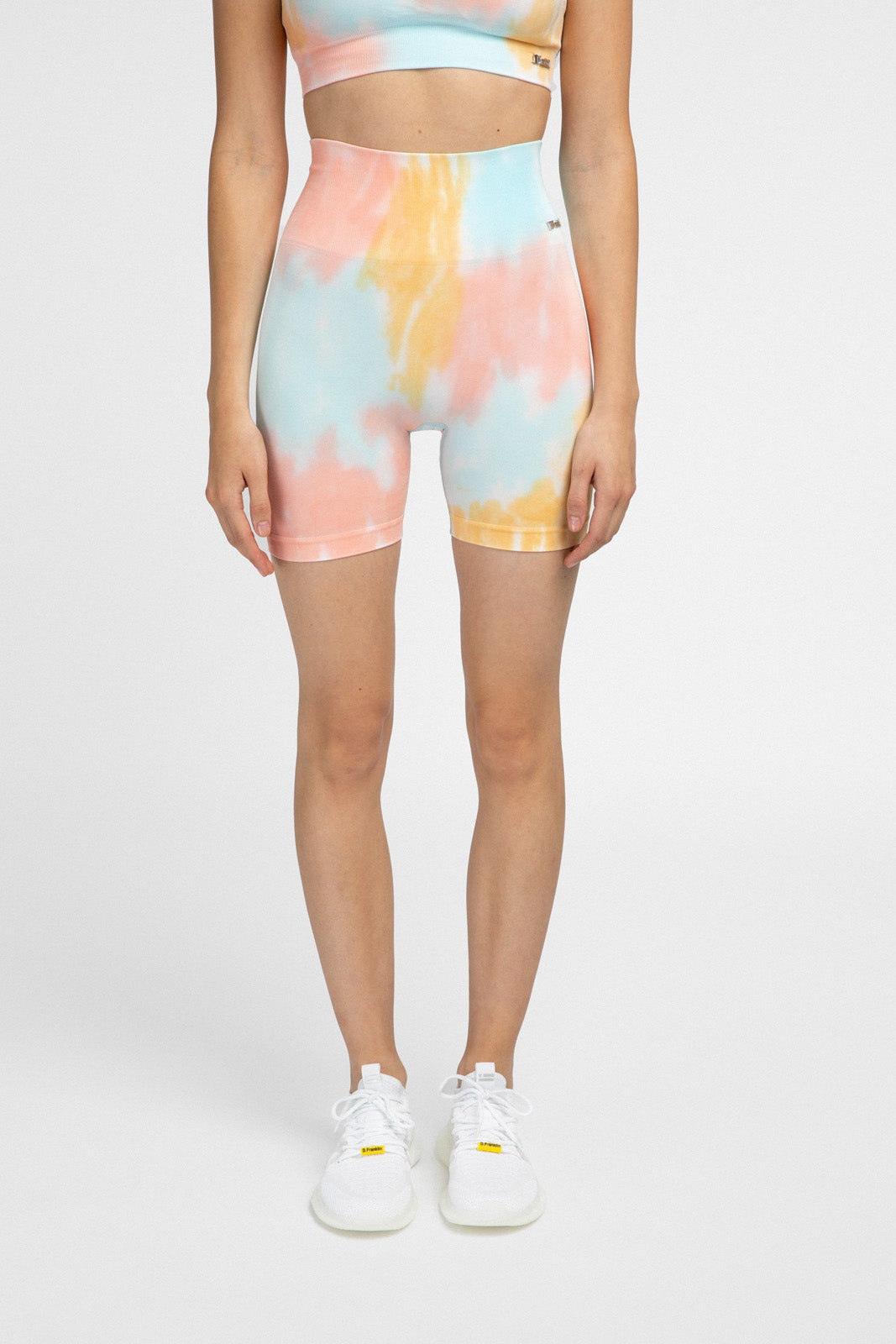 Tie Dye Orange Leggins