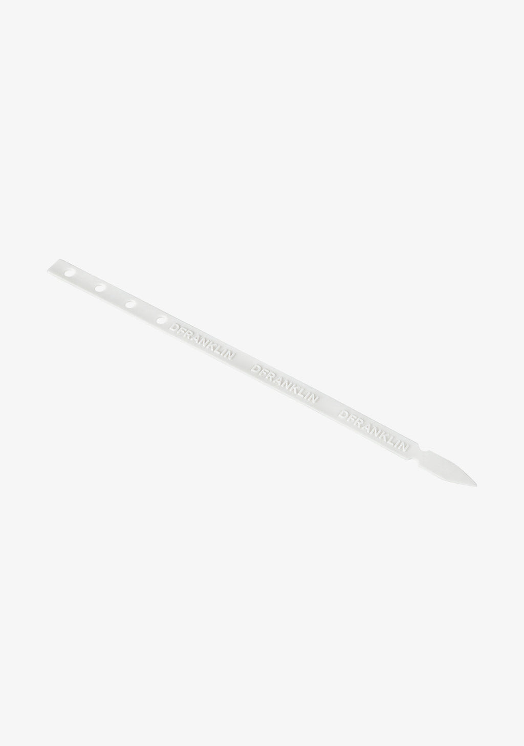 Big DF Bracelet Full White