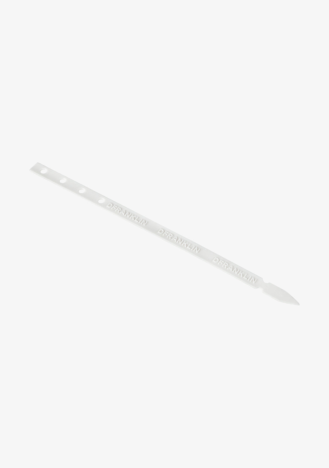 Big DF Bracelet Full White