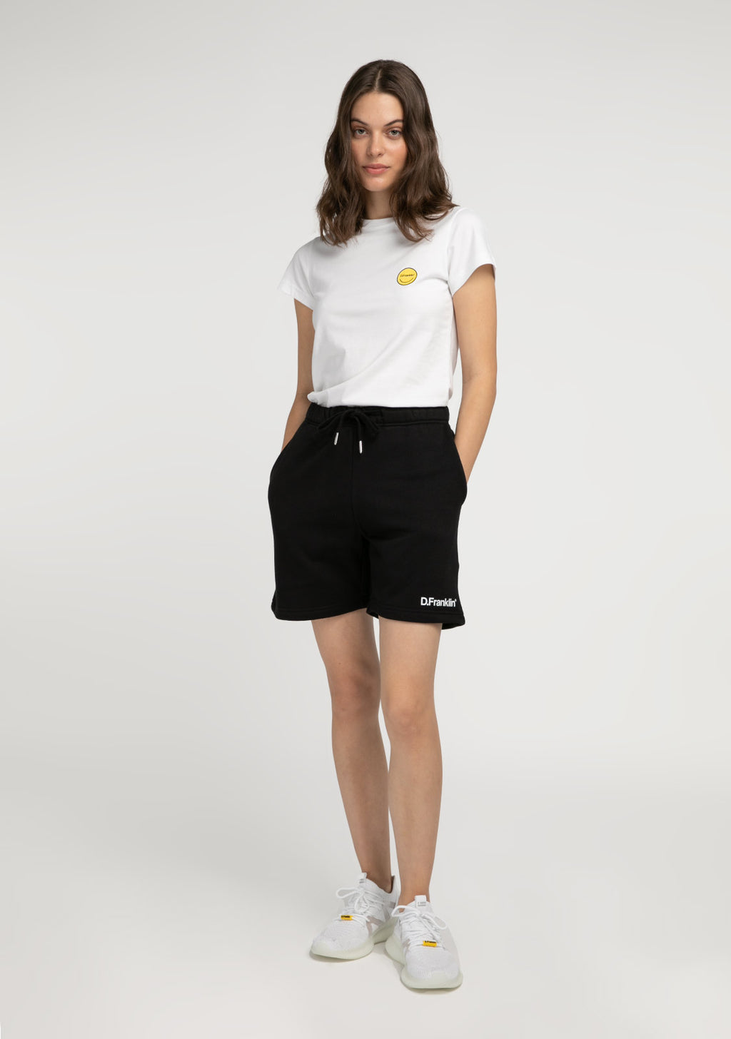 Basic Lounge Short Black