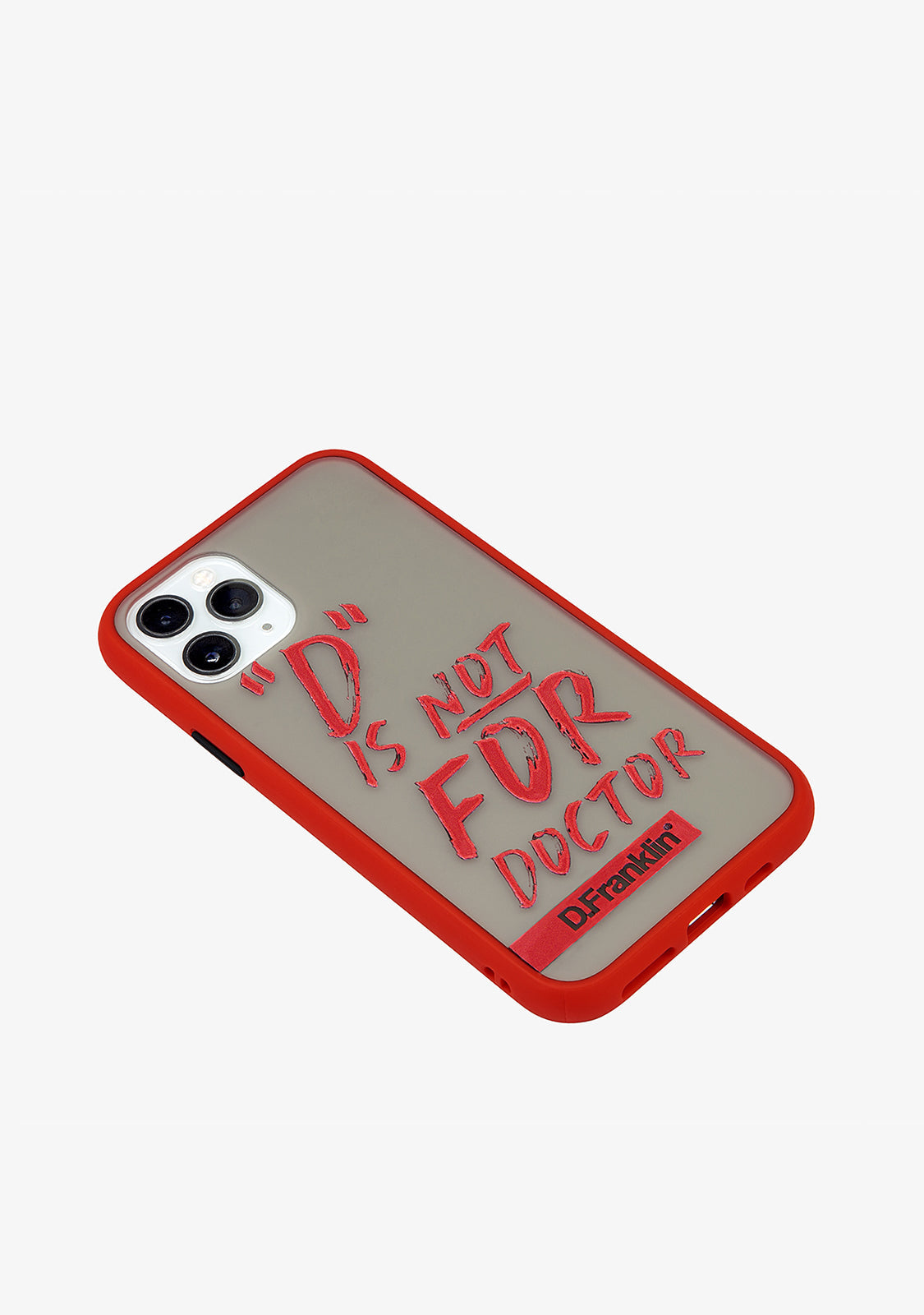 Case "D" is Not for Red / Red