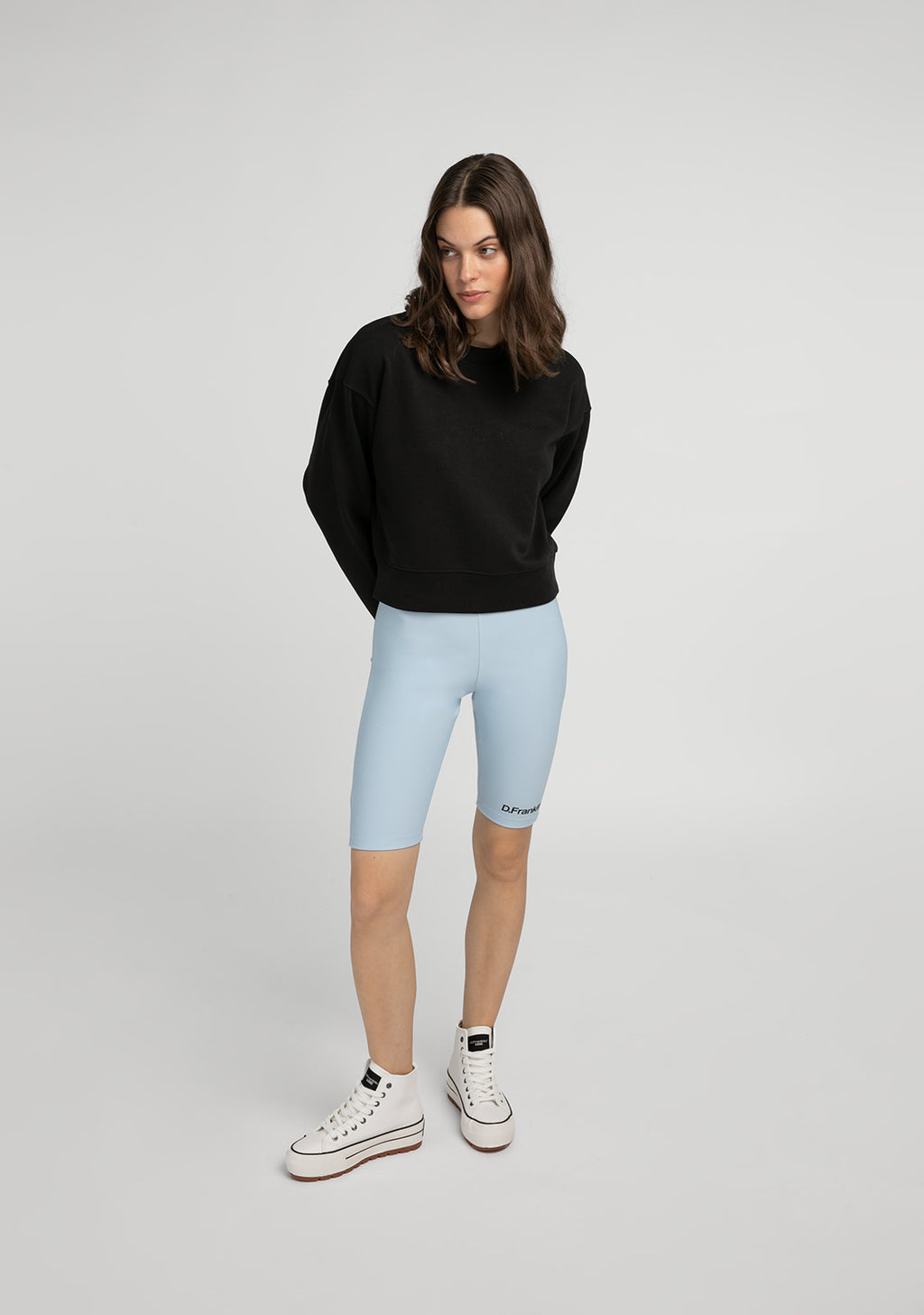 Basic Biker Short Blue