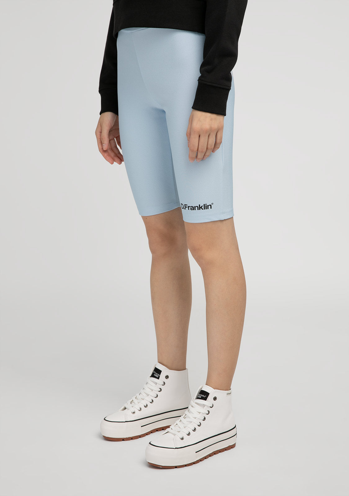 Basic Biker Short Blue