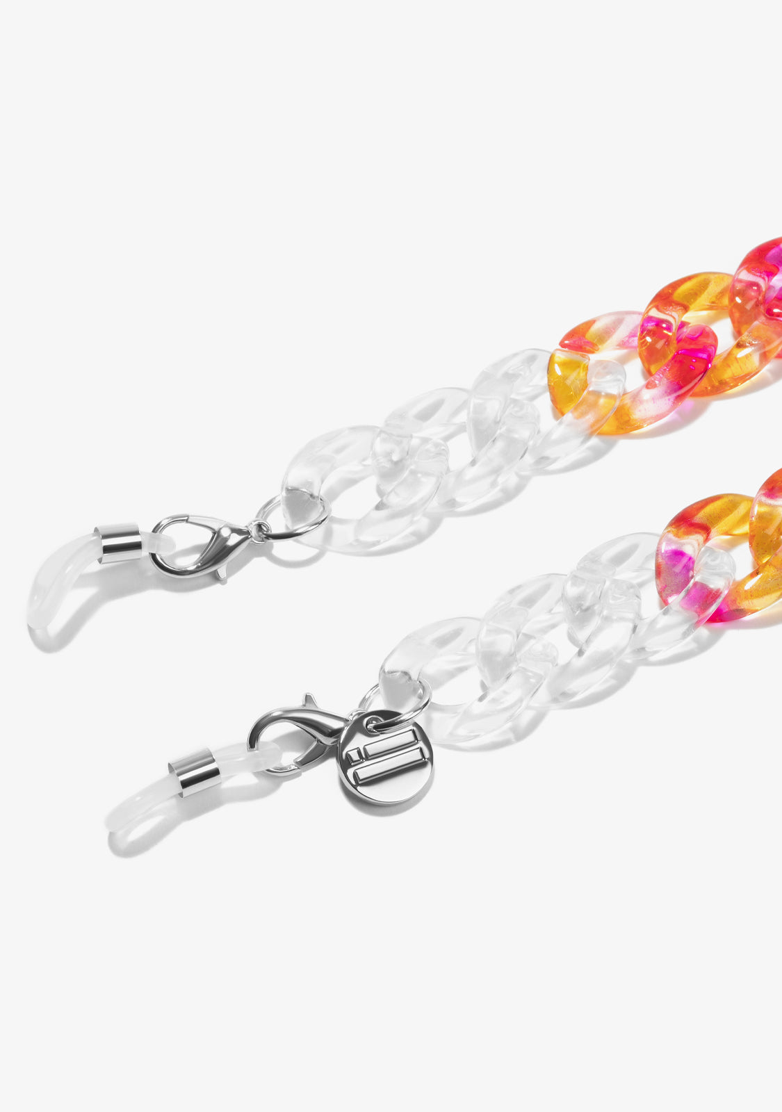 Link Chain Transparent / Multi