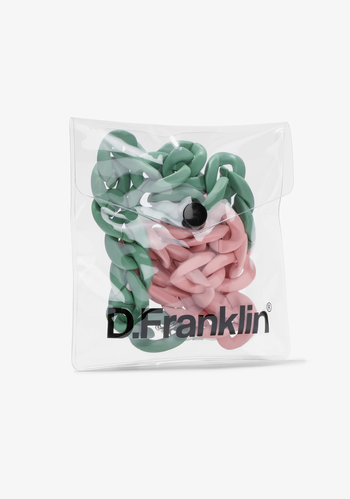 Link Chain Mint / Pink