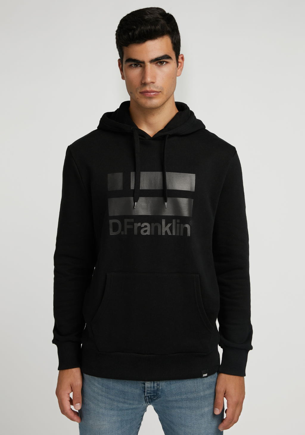 Hoodie Logo Black / Black