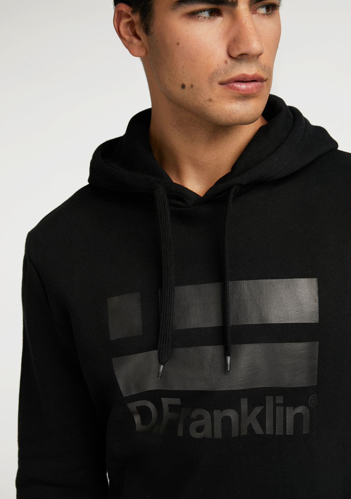 Hoodie Logo Black / Black