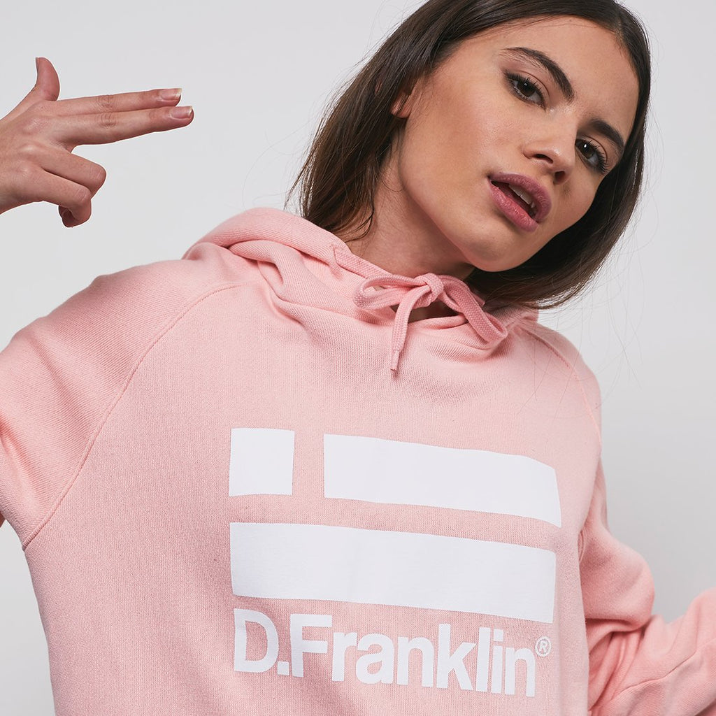 Hoodie Logo White / Makeup