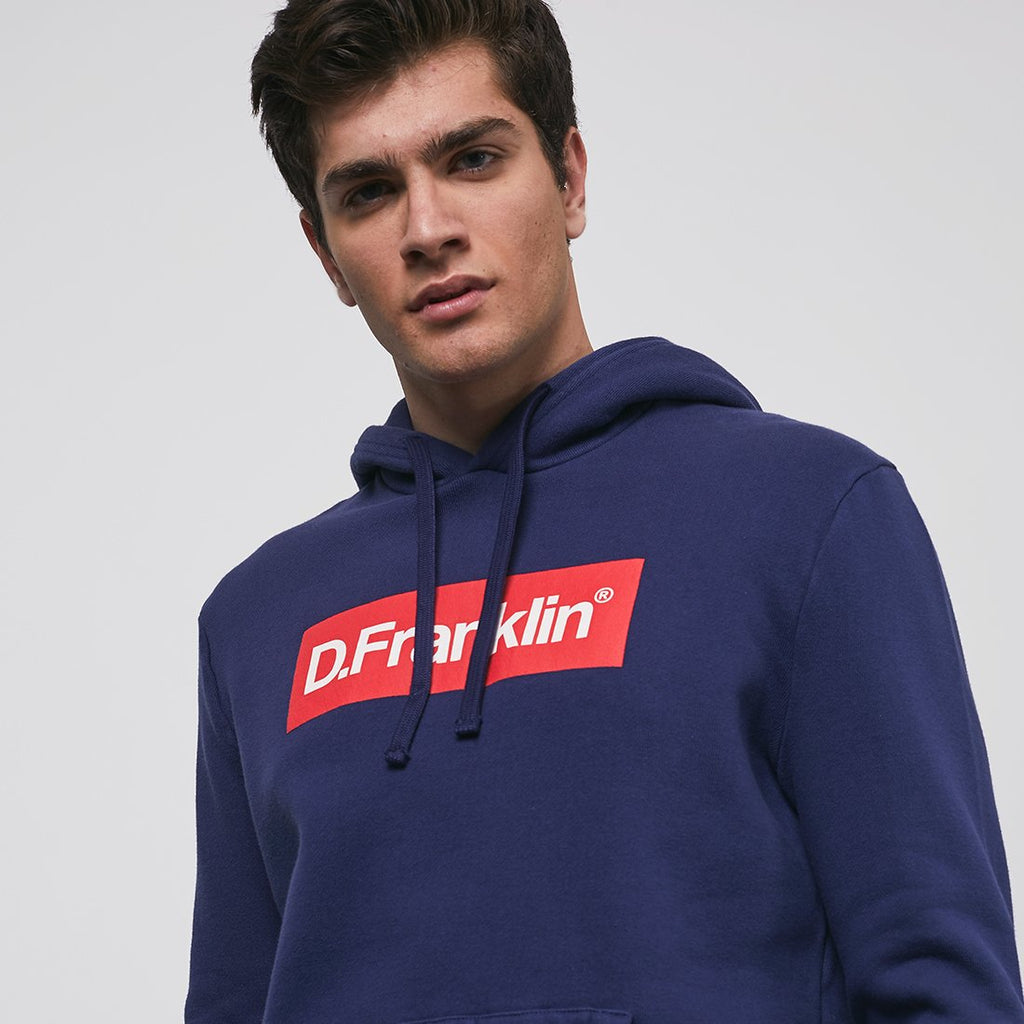 Hoodie Mitic D - Navy