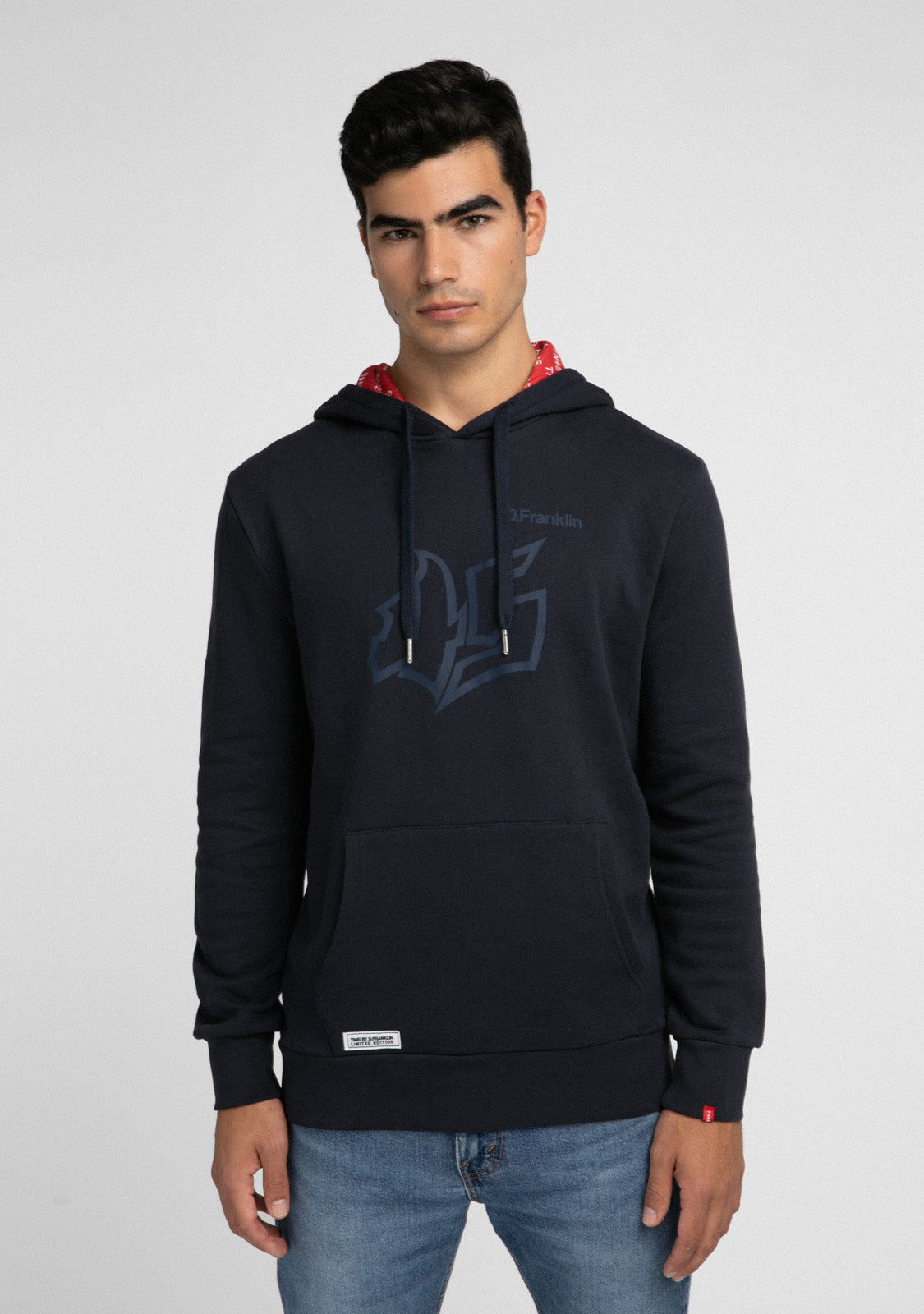 Hoodie Tetsuta Navy
