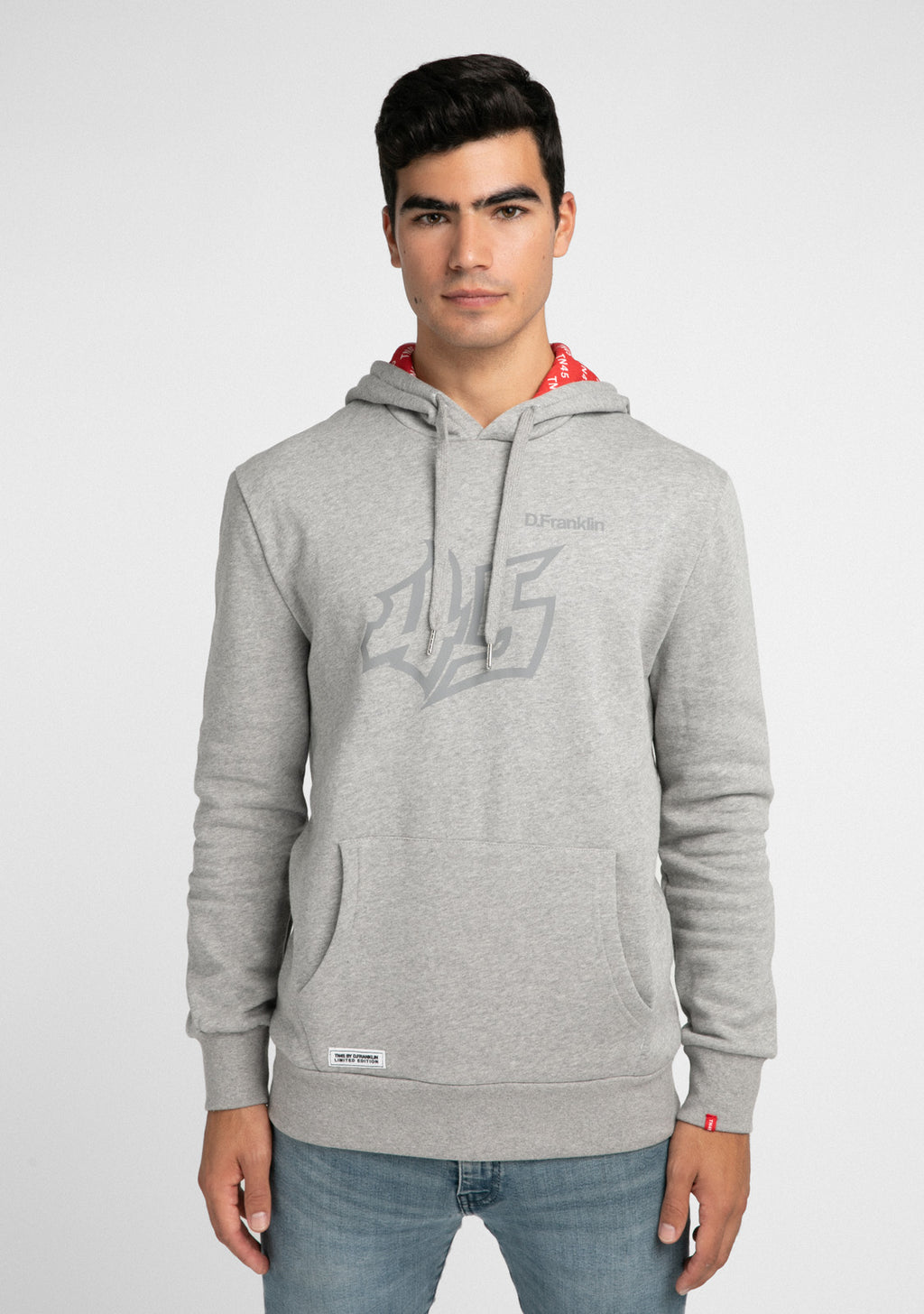 Hoodie Tetsuta Grey