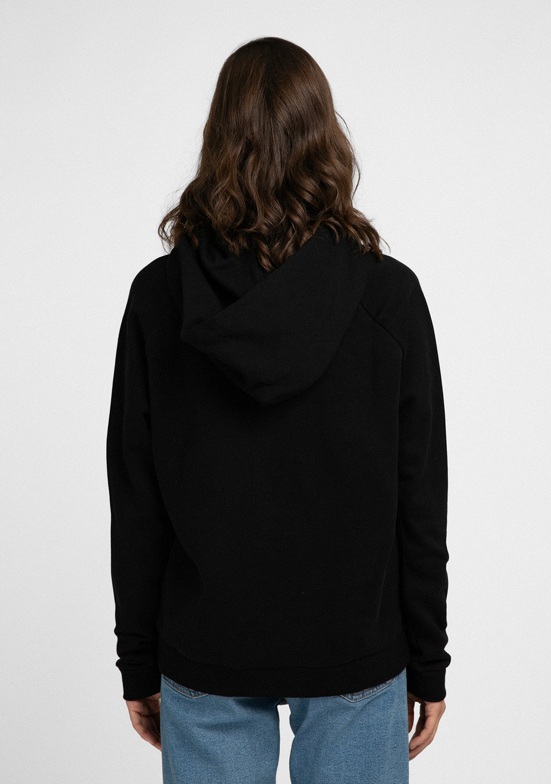 Hoodie Rainbow Female Black