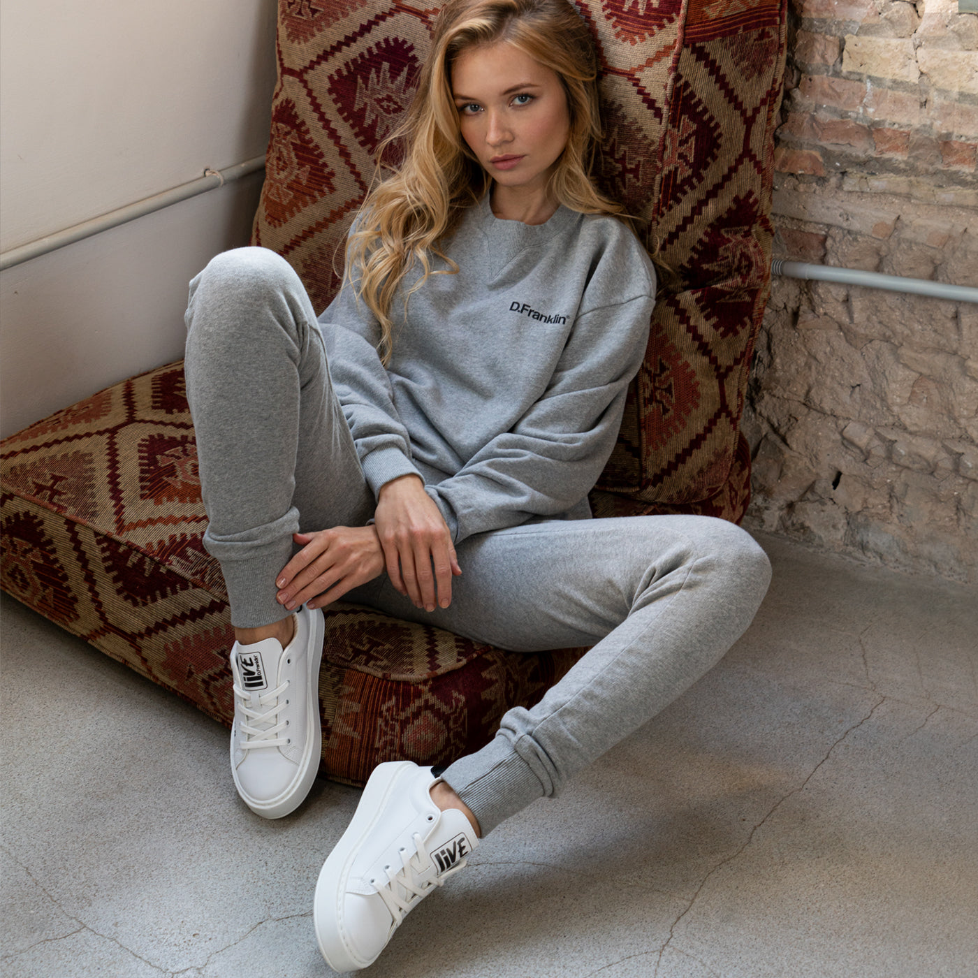 Jogger Basic Grey