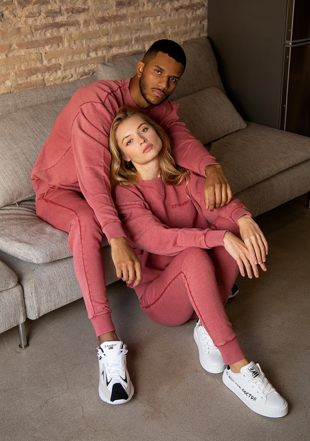 Jogger Basic Bordeaux
