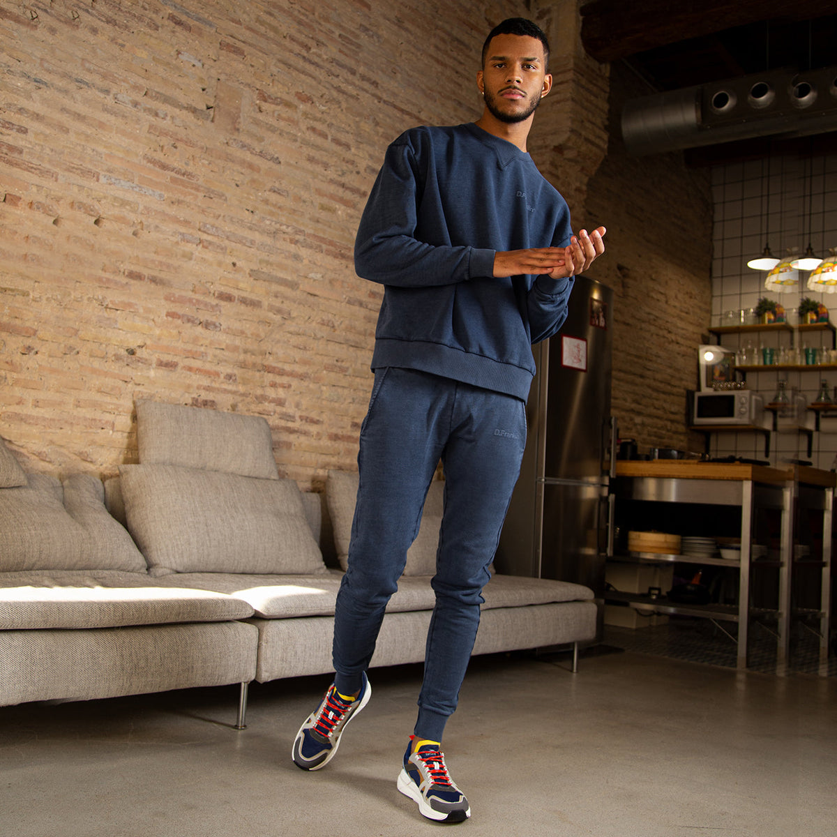 Jogger Basic Navy