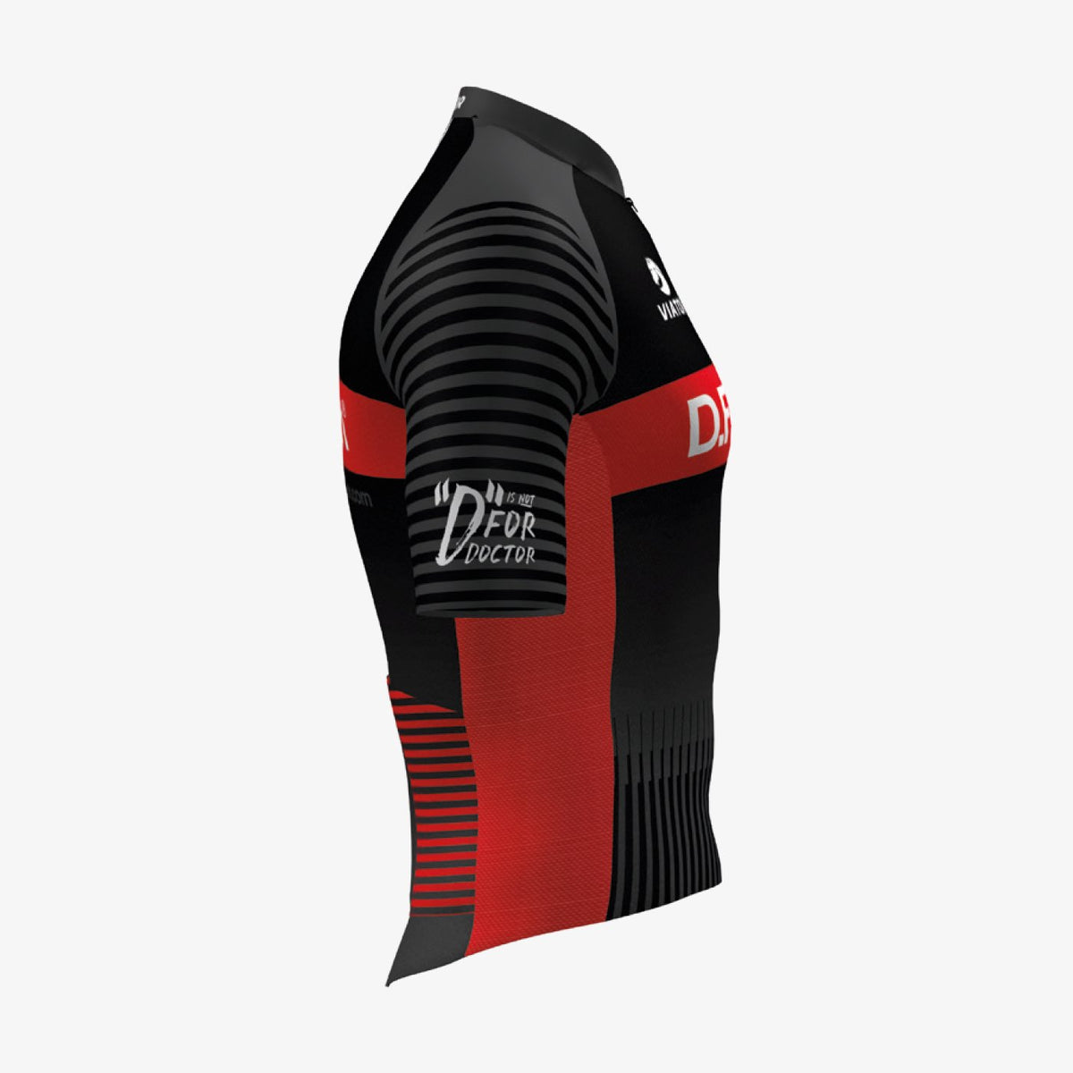 D.Franklin Team Maillot Black