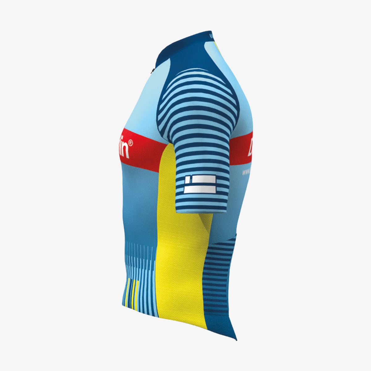 D.Franklin Team Maillot Blue